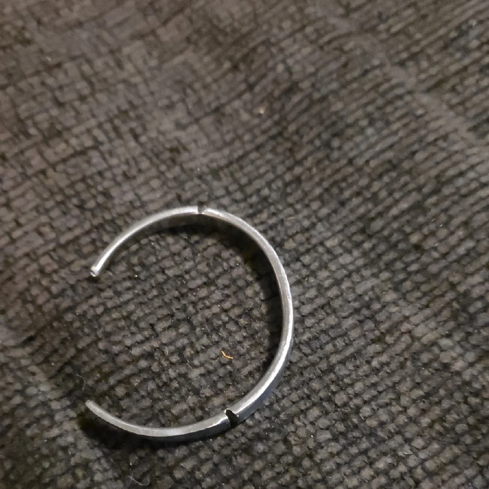 Silver Wearable Tech Bracelet